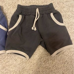 Childhoods clothing boys dark blue retro shorts 5T